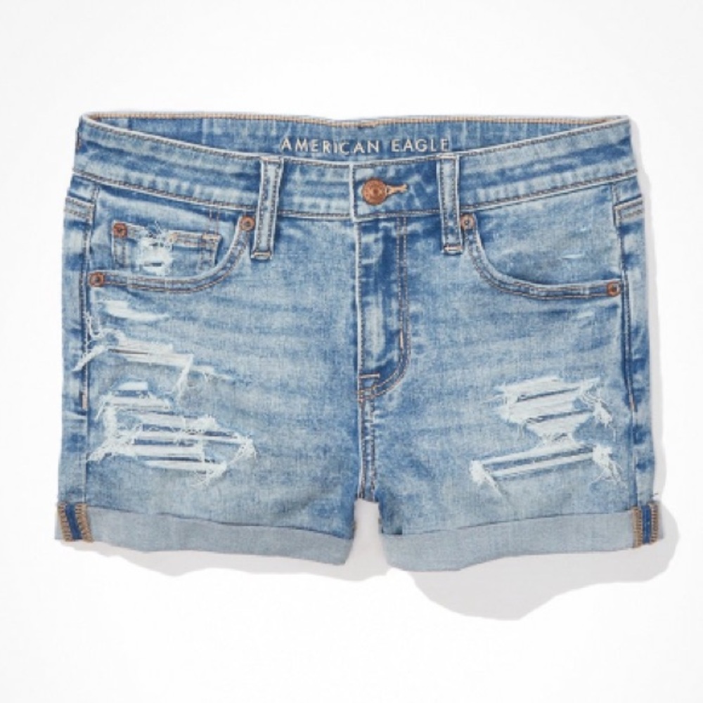 AE Ne(x)t Level Denim Short Short